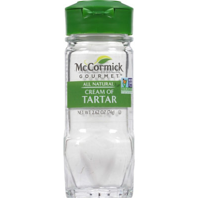 McCormick Gourmet All Natural Cream Of Tartar - 2.62 Oz - Image 1