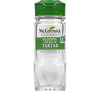 McCormick Gourmet All Natural Cream Of Tartar - 2.62 Oz