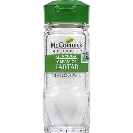 McCormick Gourmet All Natural Cream Of Tartar - 2.62 Oz - Image 1