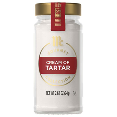 McCormick Gourmet All Natural Cream Of Tartar - 2.62 Oz