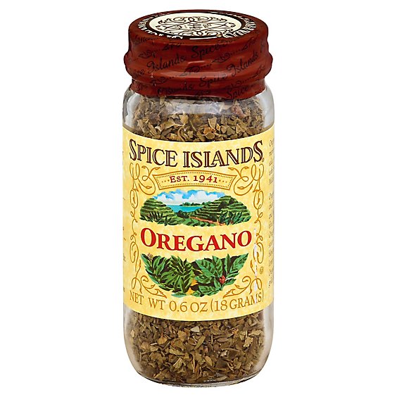 Spice Islands Oregano - 0.6 Oz