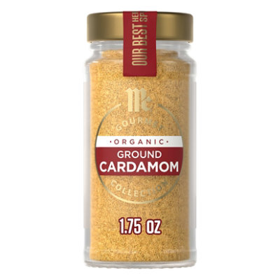 McCormick Gourmet Organic Ground Cardamom - 1.75 Oz