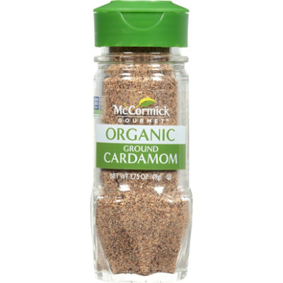 McCormick Gourmet Organic Ground Cardamom - 1.75 Oz - Image 1