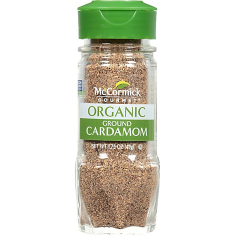 McCormick Gourmet Organic Cardamom Ground - 1.75 Oz