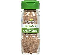 McCormick Gourmet Organic Ground Cardamom - 1.75 Oz