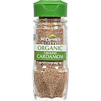 McCormick Gourmet Organic Ground Cardamom - 1.75 Oz - Image 1