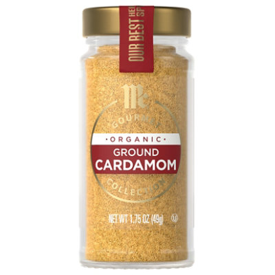 McCormick Gourmet Organic Cardamom Ground - 1.75 Oz