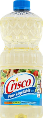 Crisco Vegetable Oil Pure - 48 Fl. Oz. - Image 1