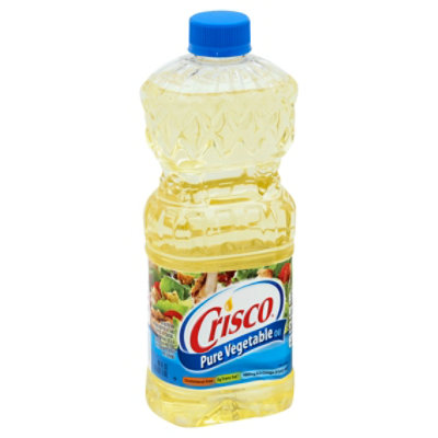 Crisco Vegetable Oil Pure - 48 Fl. Oz.