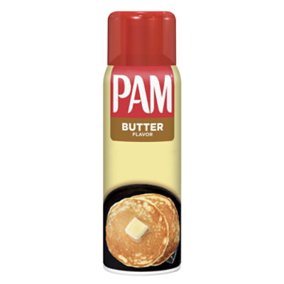 PAM Butter Flavor Cooking Spray - 5 Oz - Image 1