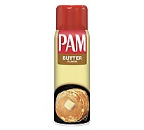PAM Cooking Spray Butter Flavor - 5 Oz