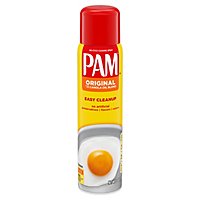 PAM Non Stick Original Cooking Spray - 8 Oz - Image 2