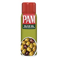 PAM Non Stick Olive Oil Cooking Spray - 5 Oz - Image 2