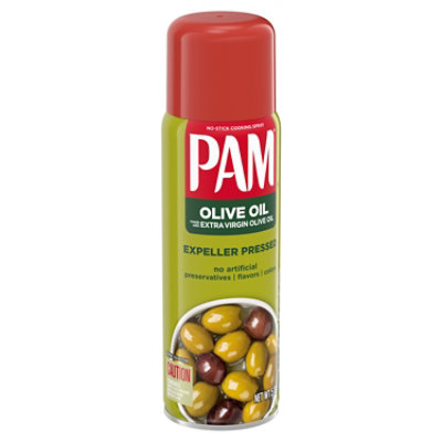 PAM Non Stick Olive Oil Cooking Spray - 5 Oz - Image 2