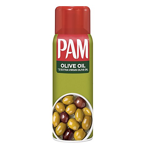 PAM Cooking Spray Olive Oil Superior No Stick - 5 Oz