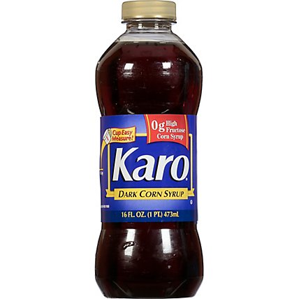 Karo Corn Syrup Dark - 16 Oz - Image 2