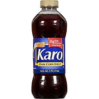 Karo Corn Syrup Dark - 16 Oz - Image 2