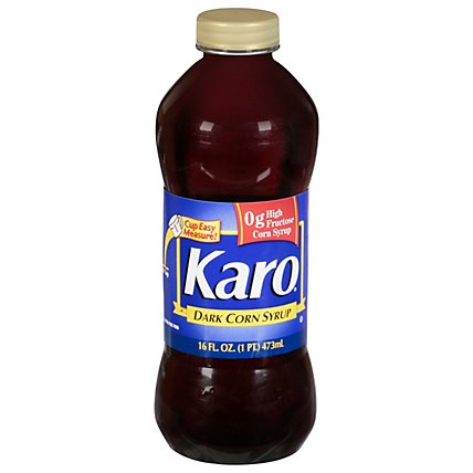 Karo Corn Syrup Dark - 16 Oz - Image 1