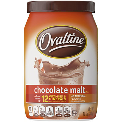 Ovaltine Powder Drink Mix Chocolate Malt - 12 Oz - Image 4