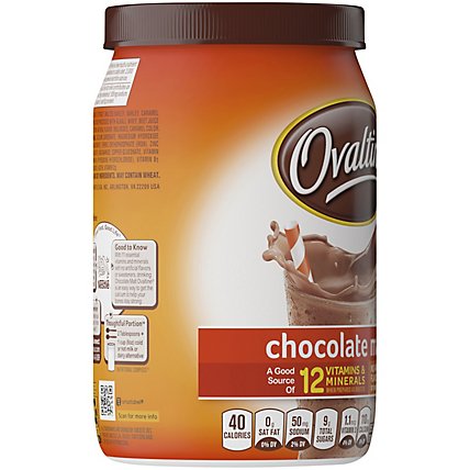 Ovaltine Powder Drink Mix Chocolate Malt - 12 Oz - Image 5
