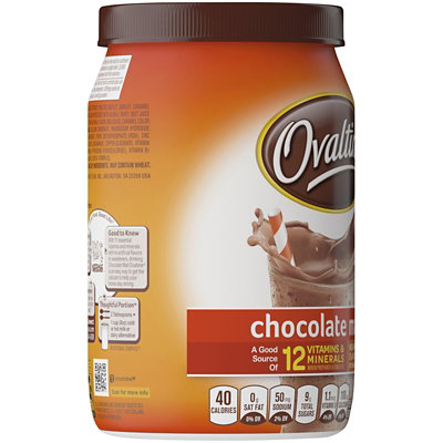 Ovaltine Powder Drink Mix Chocolate Malt - 12 Oz - Image 6