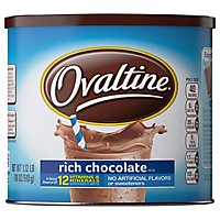 Ovaltine Powder Drink Mix Rich Chocolate - 18 Oz - Image 3