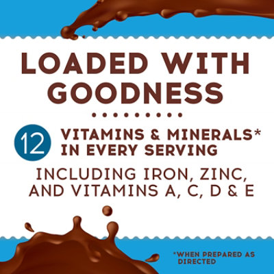Ovaltine Rich Chocolate Drink Mix Powdered Drink Mix For Hot And Cold Milk Canister - 18 Oz - Image 2