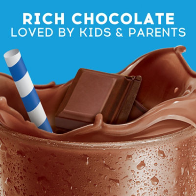 Ovaltine Rich Chocolate Drink Mix Powdered Drink Mix For Hot And Cold Milk Canister - 18 Oz - Image 3