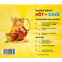 Lipton Tea Decaffeinated Bags - 75 Count - Image 6