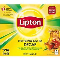 Lipton Tea Decaffeinated Bags - 75 Count - Image 2