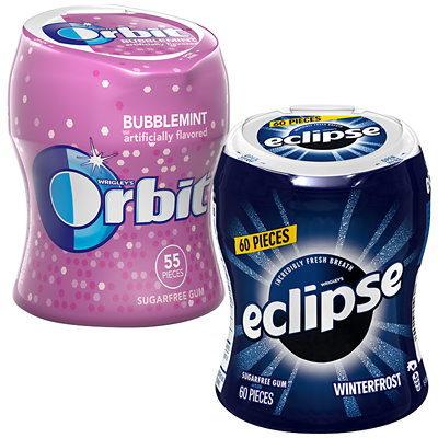 wrigley orbit extra or eclipse gum Acme Coupon
