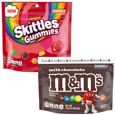 m ms starburst skittles or lifesavers candy Acme Coupon