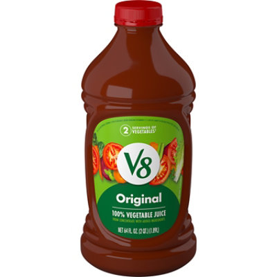V8 Vegetable Juice Original - 64 Fl. Oz.