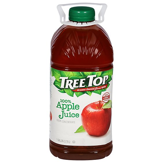 Tree Top Apple Juice - 128 Fl. Oz.