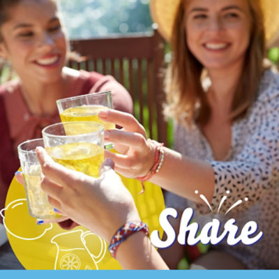 Crystal Light Lemonade Naturally Flavored Powdered Drink Mix - 6 Count - Image 1