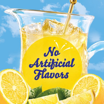 Crystal Light Lemonade Naturally Flavored Powdered Drink Mix Pitcher Packets - 6 Count - Image 6