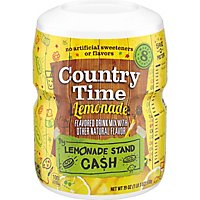Country Time Lemonade Naturally Flavored Powdered Drink Mix Canister - 19 Oz - Image 5