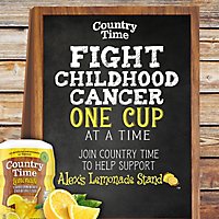 Country Time Lemonade Naturally Flavored Powdered Drink Mix Canister - 19 Oz - Image 9