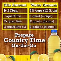 Country Time Flavored Drink Mix Lemonade - 19 Oz - Image 2