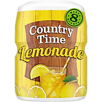 Country Time Lemonade Naturally Flavored Powdered Drink Mix Canister - 19 Oz - Image 1