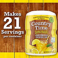 Country Time Flavored Drink Mix Lemonade - 19 Oz - Image 5
