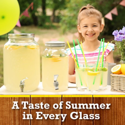 Country Time Lemonade Naturally Flavored  with other natural flavor Powdered Drink Mix - 19 Oz - Image 3