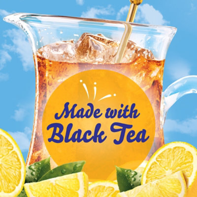 Crystal Light Lemon Iced Tea Naturally Flavored Powdered Drink Mix - 6 Count - Image 6