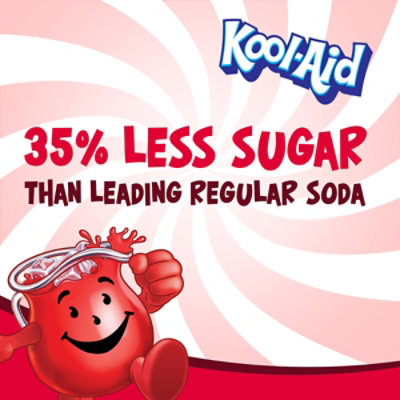 Kool-Aid Sugar-Sweetened Cherry Powdered Soft Drink Mix - 19 Oz - Image 2