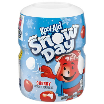 Kool-Aid Sugar Sweetened Cherry Artificially Flavored Powdered Soft Drink Mix Canister - 19 Oz - Image 7