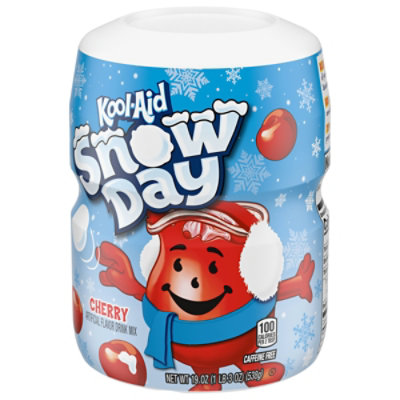 Kool-Aid Sugar Sweetened Cherry Artificially Flavored Powdered Soft Drink Mix Canister - 19 Oz - Image 8