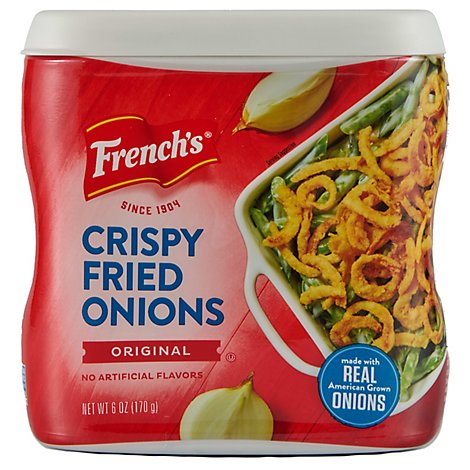 French's Original Crispy Fried Onions - 6 Oz