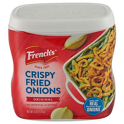 French's Original Crispy Fried Onions - 6 Oz - Image 1