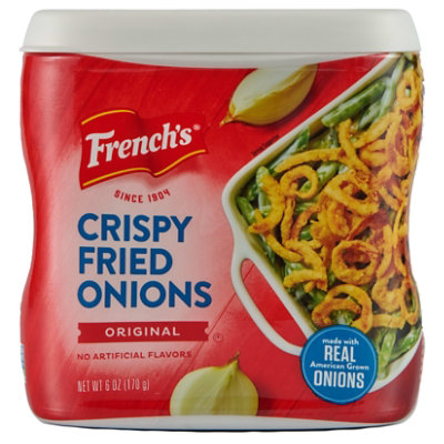 Frenchs Onions Crispy Fried Original - 6 Oz