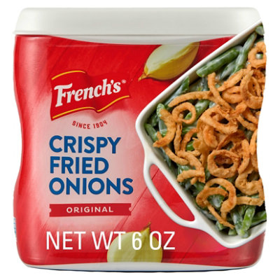 Frenchs Onions Crispy Fried Original - 6 Oz